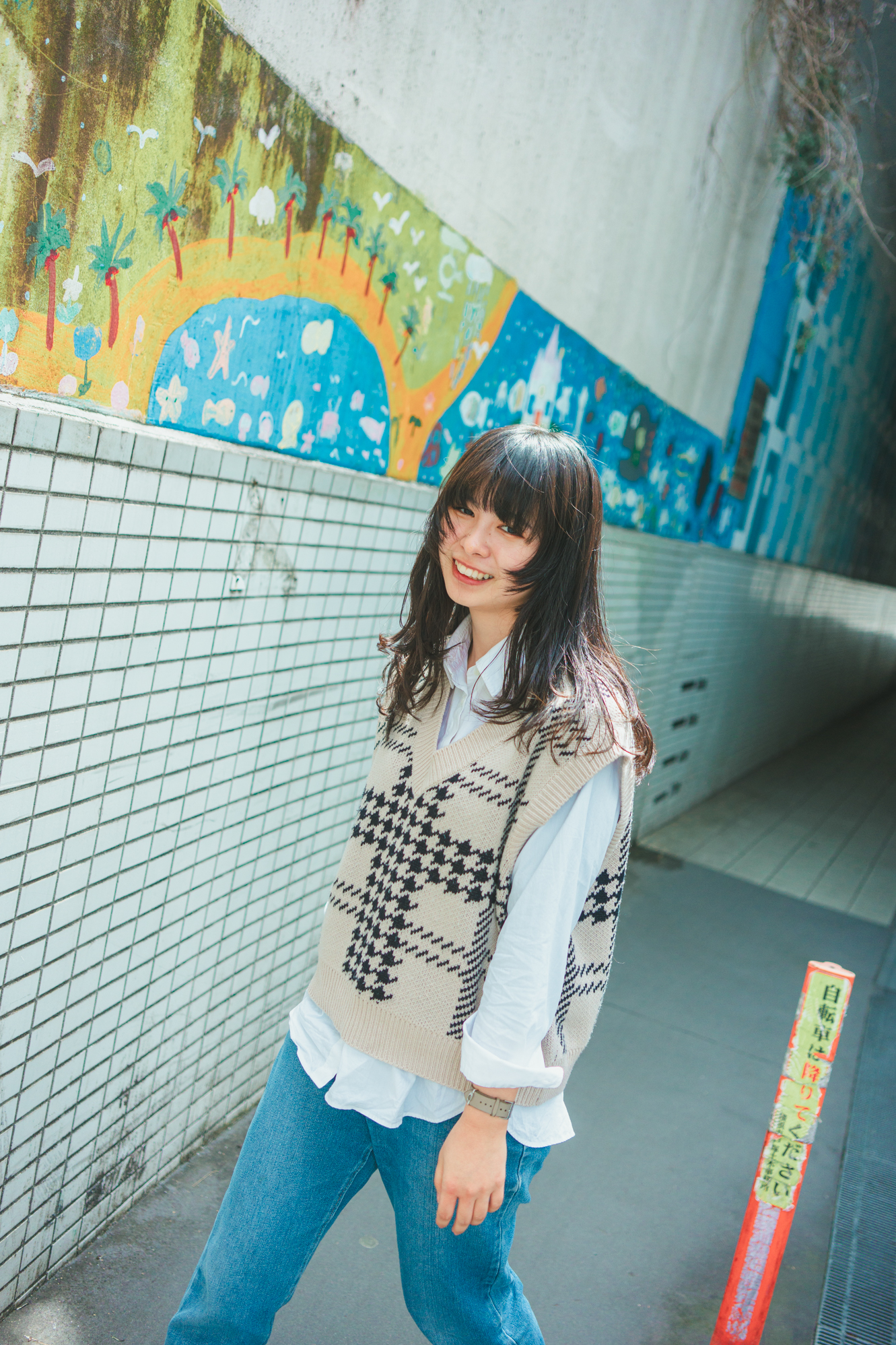 Portrait — Makino Shota