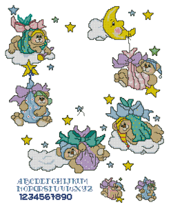 CMP DIM72775 Bundle Of Joy Quilt