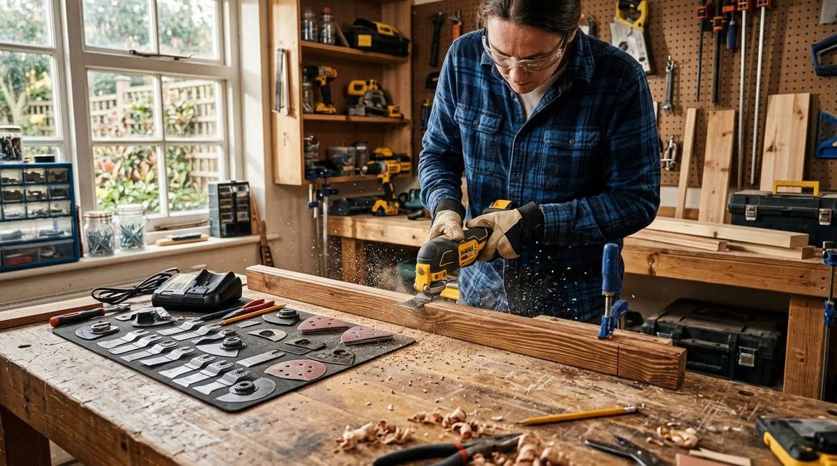 How to Use an Oscillating Multi Tool for DIY Projects