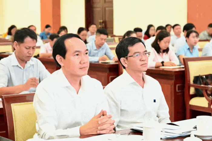 Đẩy mạnh kiểm tra, giám sát trên dữ liệu trong toàn ngành Kiểm tra Đảng - Báo Sài Gòn Giải Phóng
