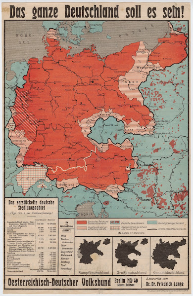Das Ganze Deutschland Soll Es Sein It ShouldShall All Be Germany 1923