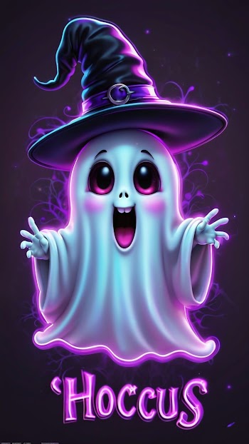 Halloween Ghost Picture