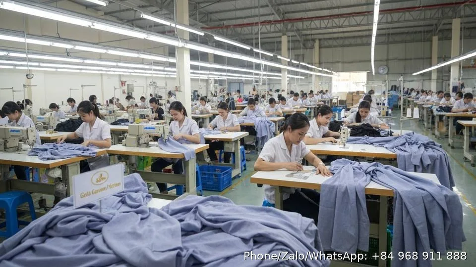 Used Clothing Supplier - Gold Garment Vietnam