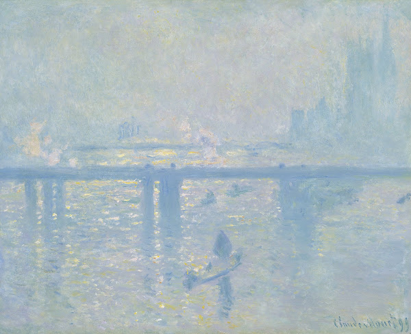 Charing Cross Bridge 1899