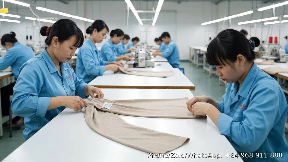 Japanese Clothing Manufacturer - Gold Garment Vietnam
