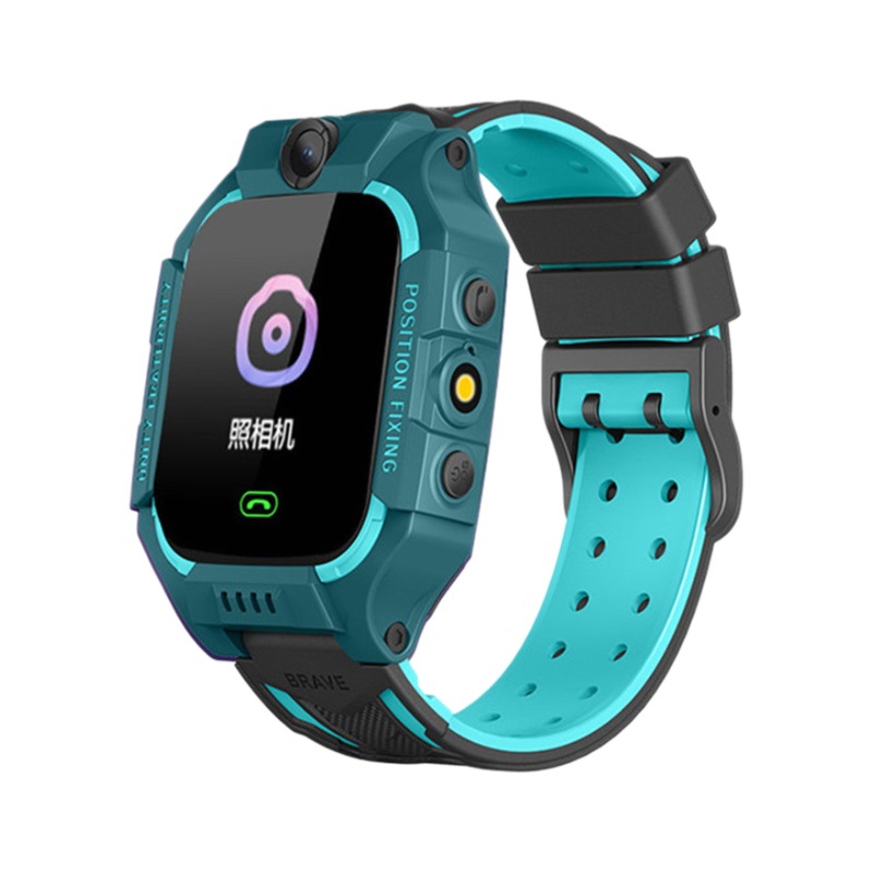 Children's smartwatch with camera, GPS, and SOS button