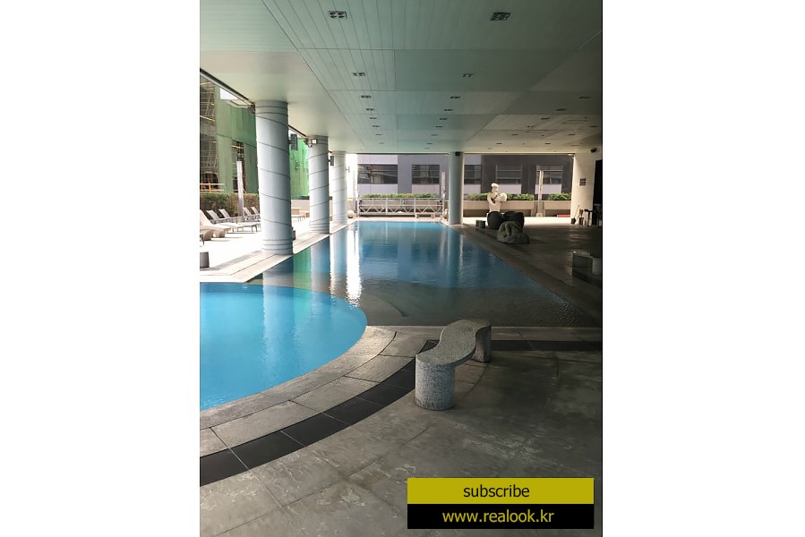 philippines fort bonifacio the luxe residences swimming pool