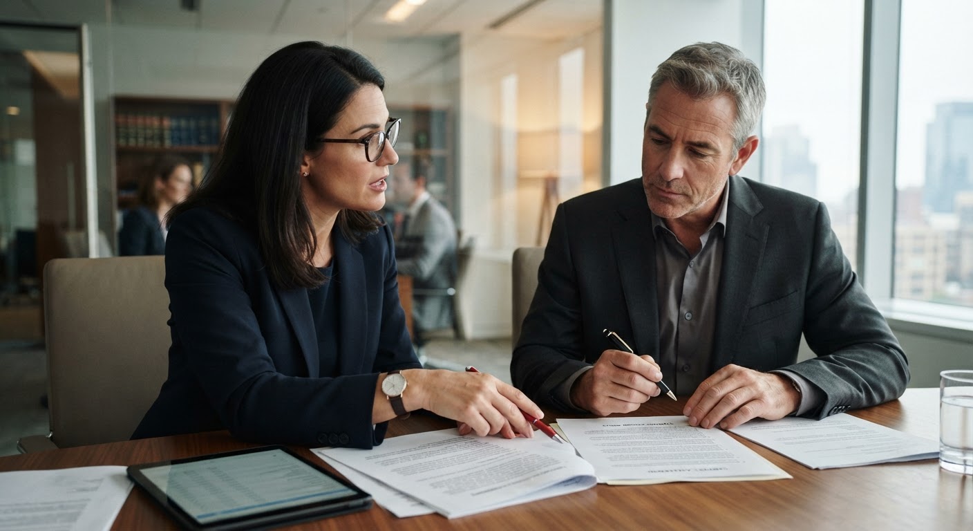 هل شركتك مستعدة لمراجعة عقودها بذكاء؟