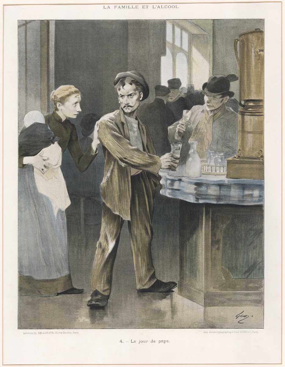 Le jour de paye 1914