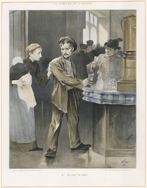 Le jour de paye 1914