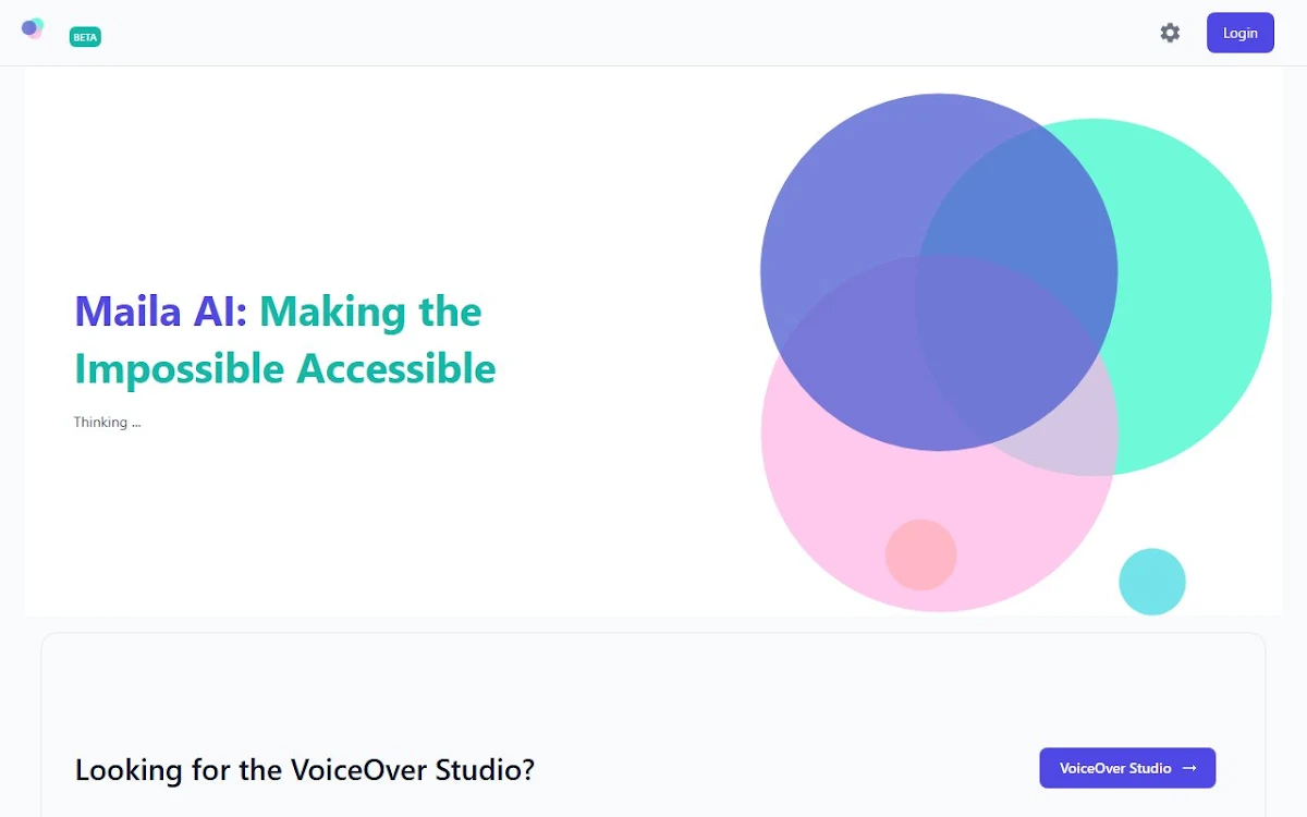 Captura de AI-Powered Copywriting Platform