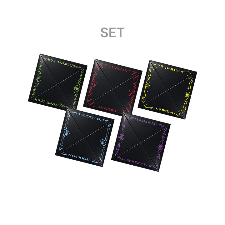 The 2nd EP Album 'CRASH' FOCUS ver. (Set)
