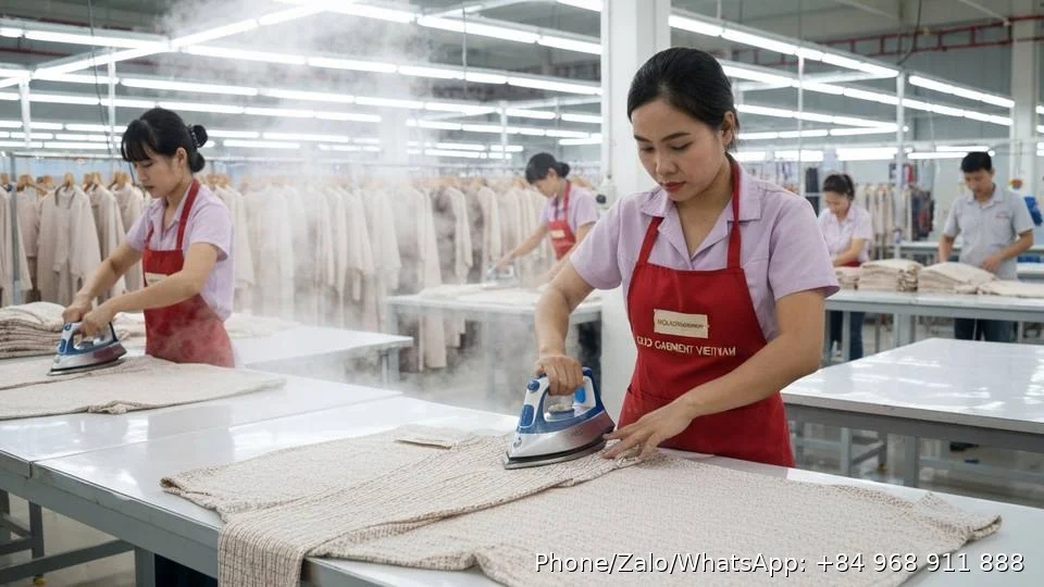 Mass Clothing Manufacturing - Gold Garment Vietnam