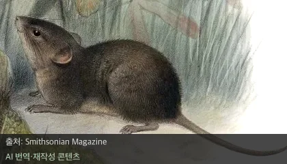 노래하는 생쥐 - 대화하는 듯한 노래하는 생쥐, 뇌 속에 숨겨진 비밀은?