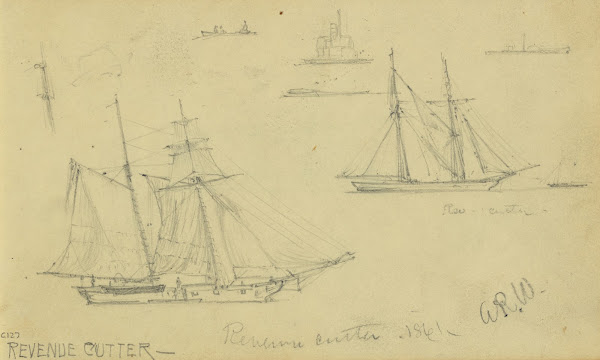 Revenue cutter 1861