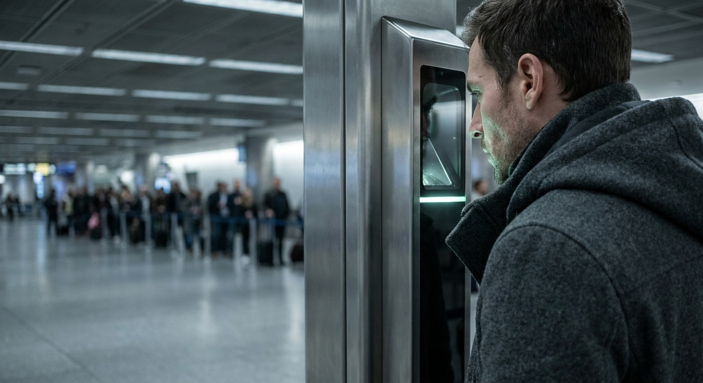 Your Face Is Now Your Boarding Pass. Good Luck Getting It Back.
