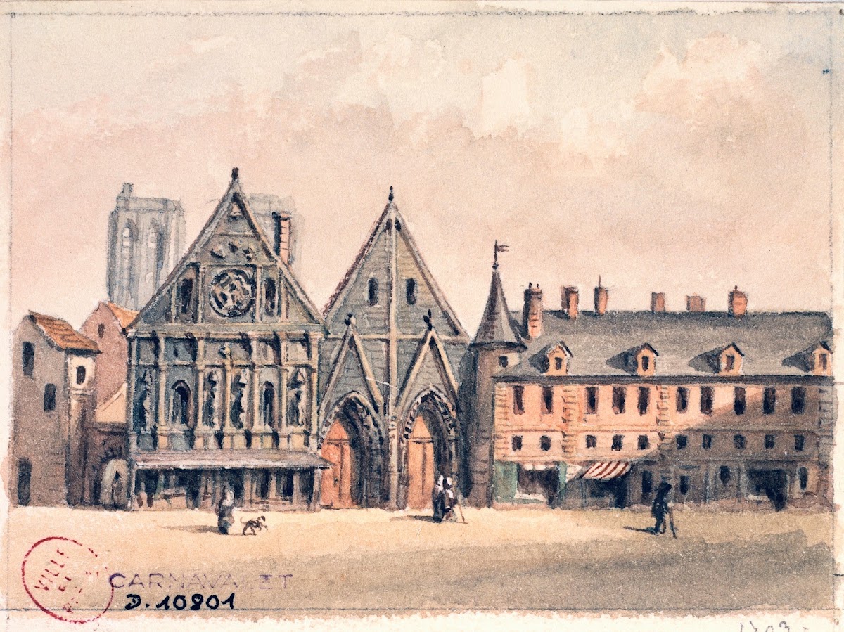 Hôtel Dieu avant lincendie