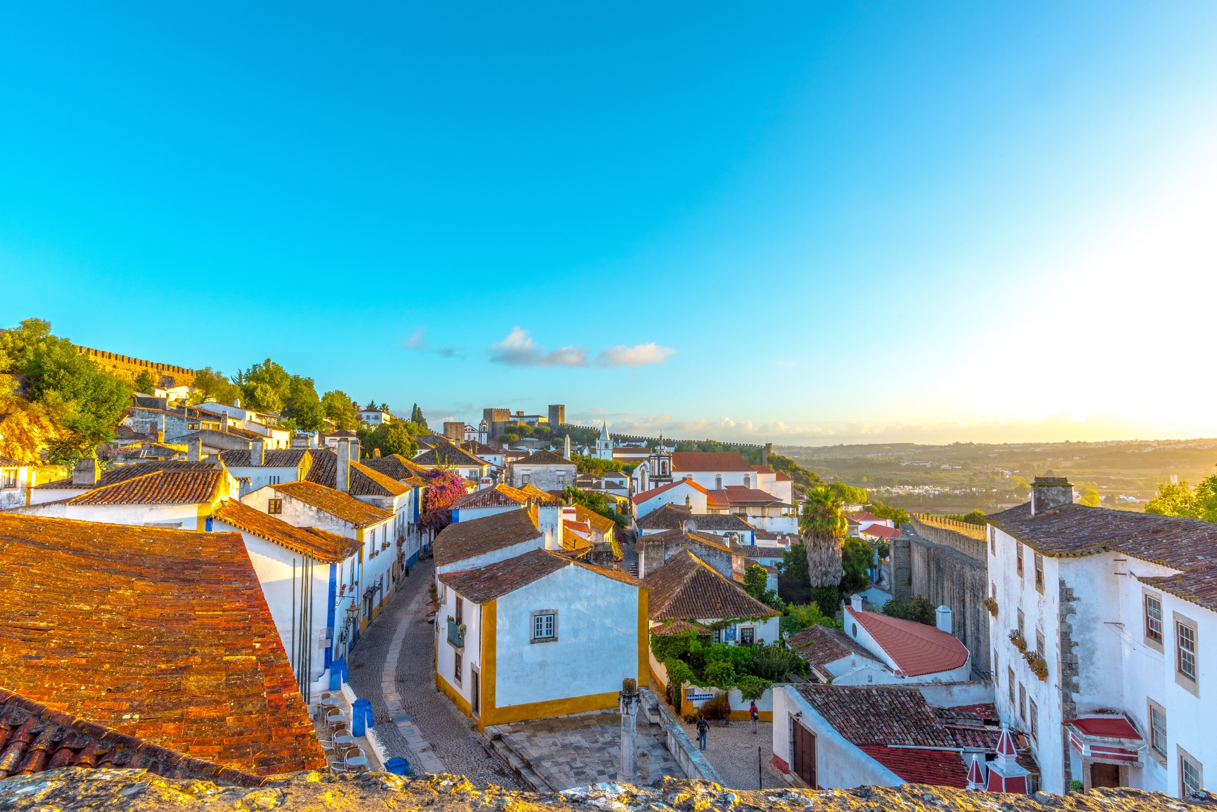 A Day From Lisbon, Obidos, Nazare to Porto
