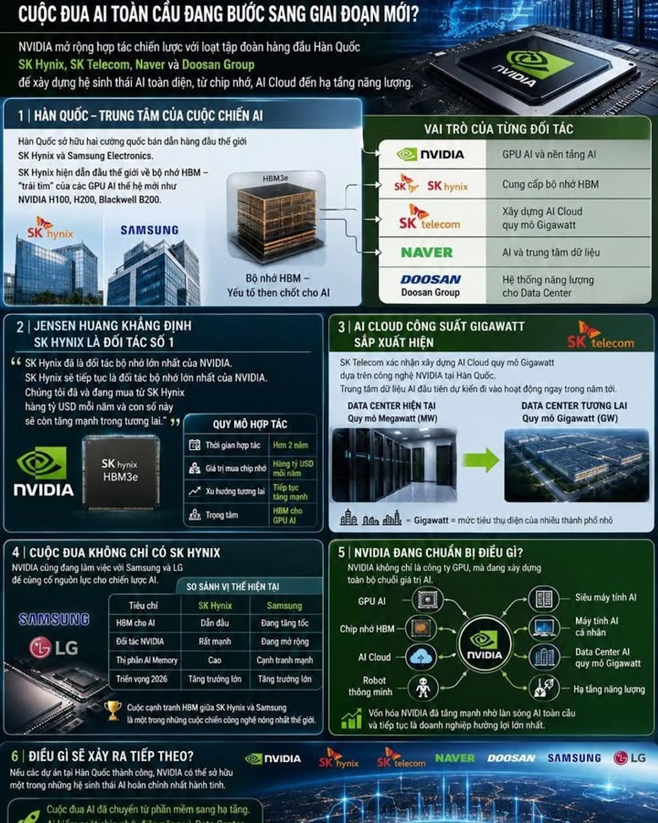 NVIDIA Joins Hands With SK Hynix, SK Telecom And Many Korean Big Men, Is The Global AI Race Entering A New Phase?