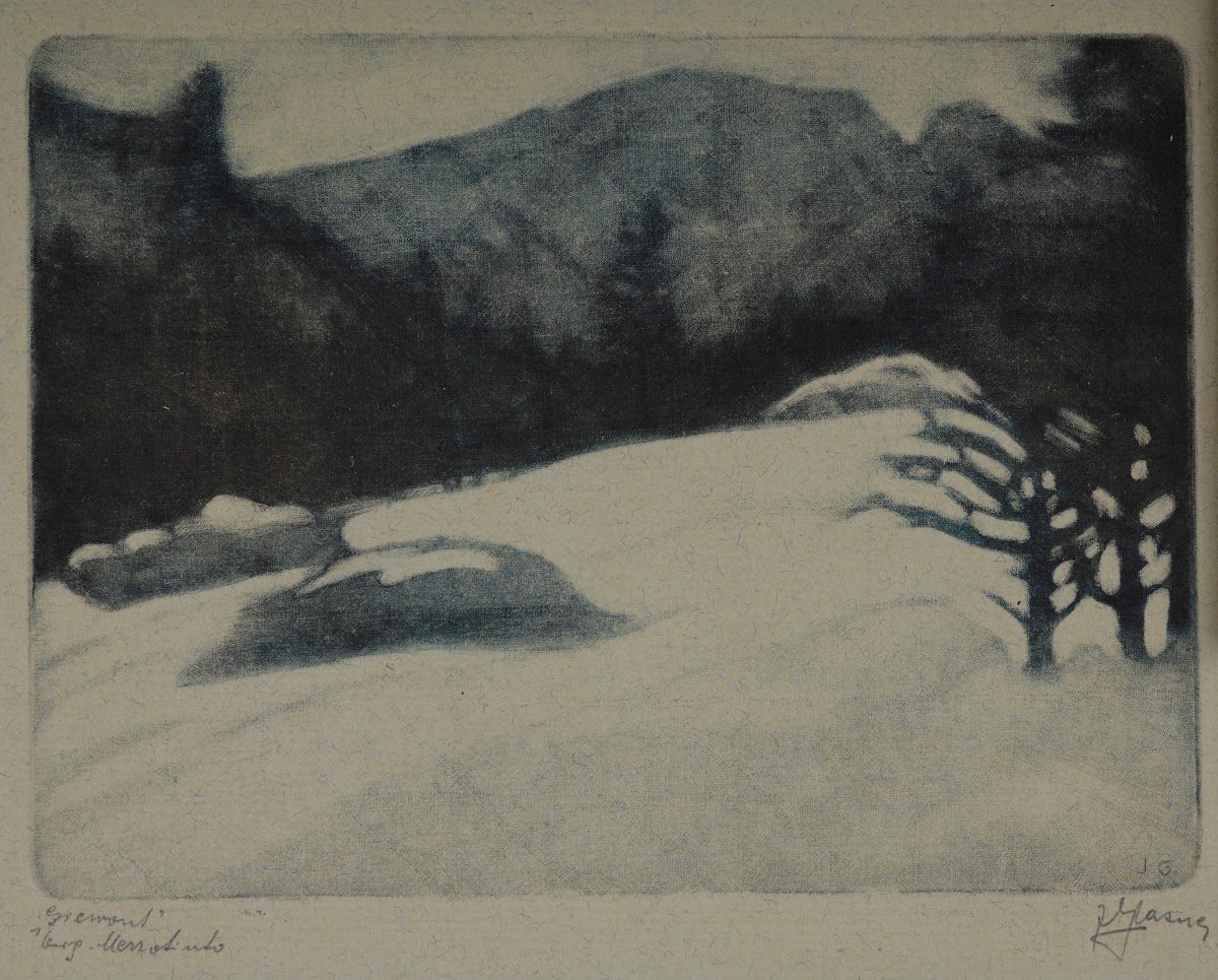 Giewont 1908