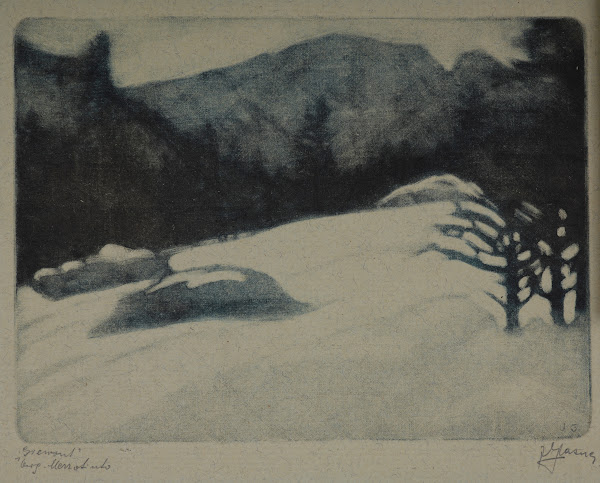 Giewont 1908