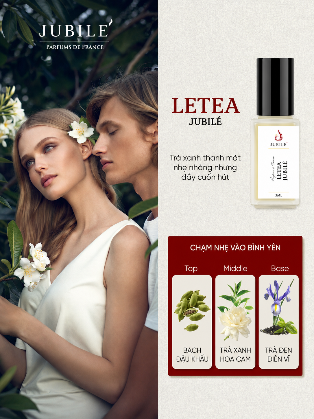 LETEA by Jubilé
