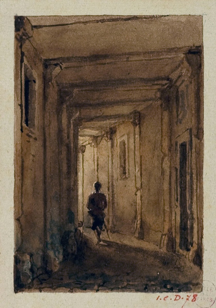Passage des Jacobins rue Saint Jacques 1810