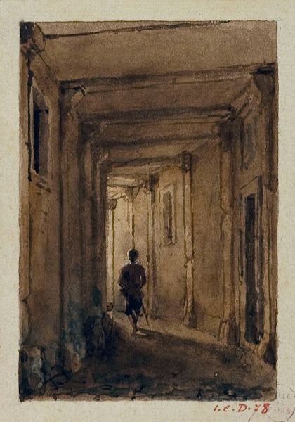 Passage des Jacobins rue Saint Jacques 1810