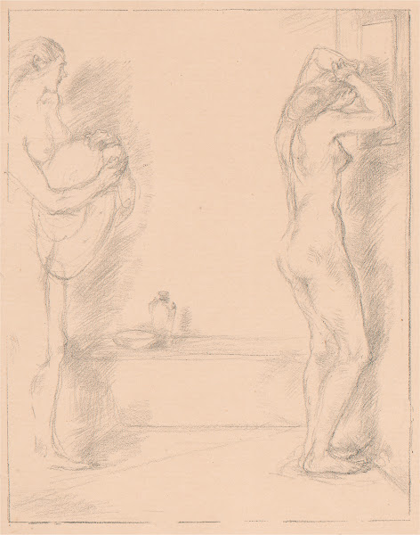 A Dressing Room c1895
