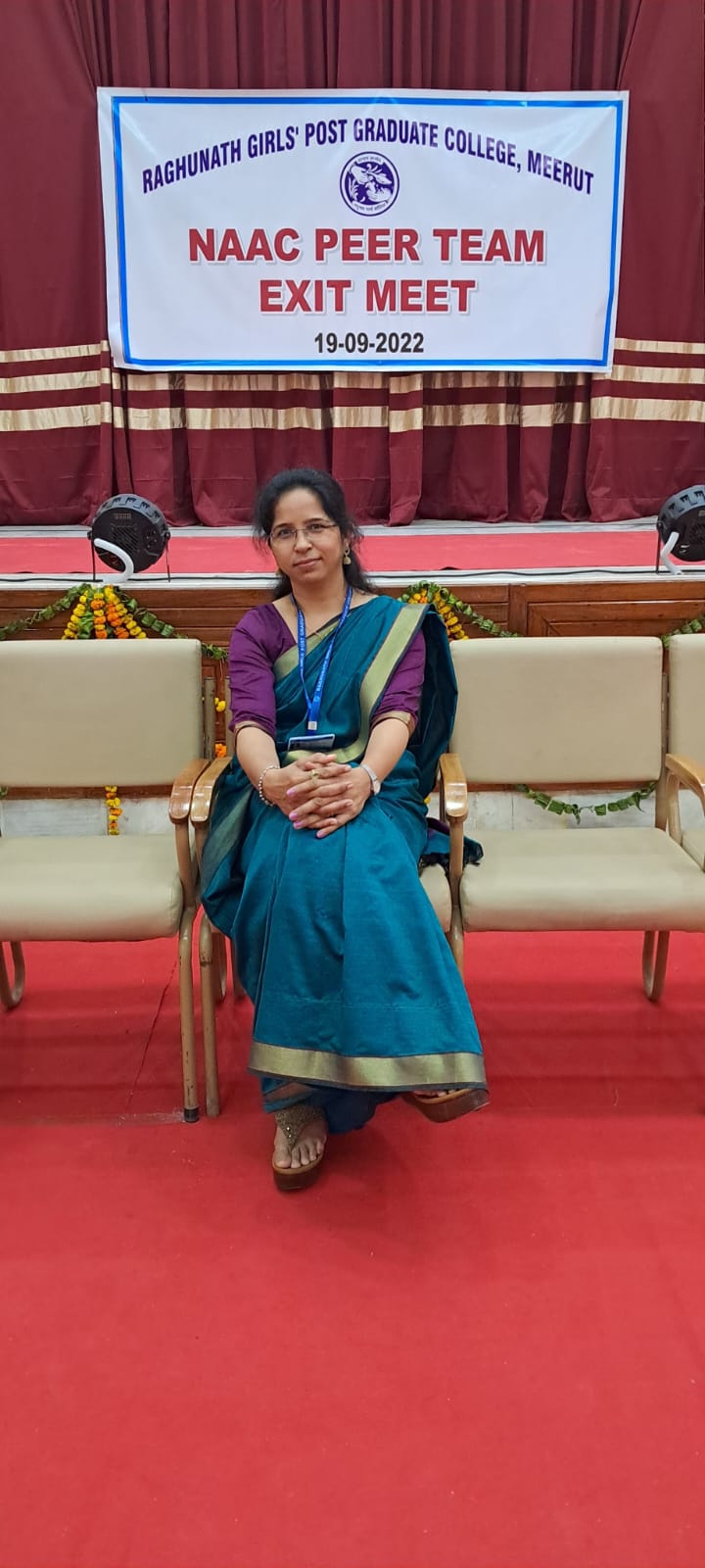 Rakhi Kamboj - Hindi Faculty at SWL Education Meerut