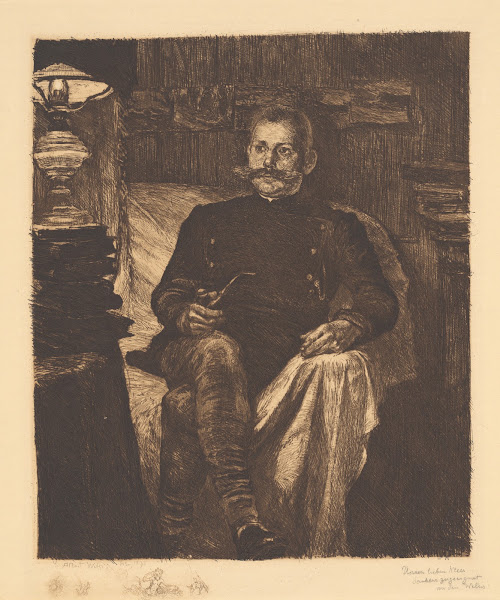 Bildnis Franz Rose Döhlau 1893