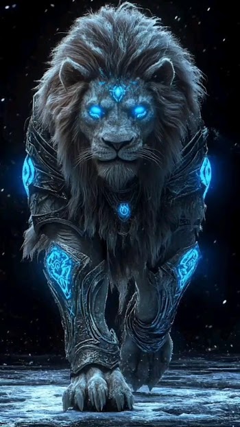 Lion Digital Art Picture