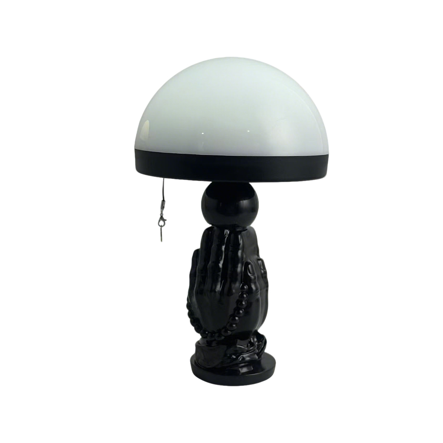 Vintage mushroom lamp with dimming function