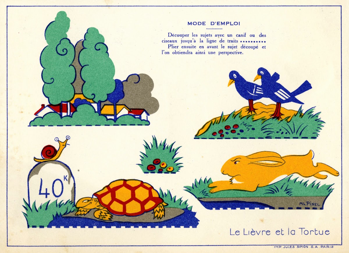 Le lièvre et la tortue