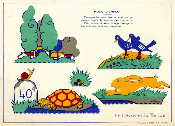 Le lièvre et la tortue