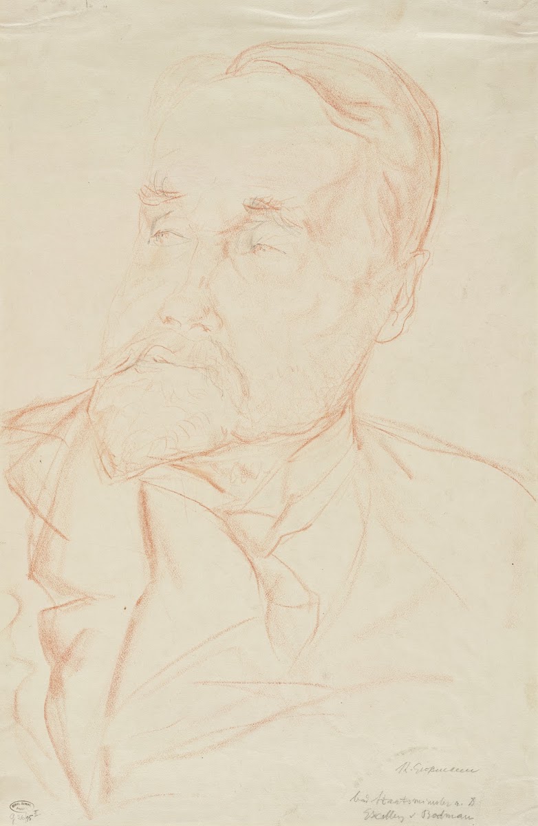 bad Staatsminister aD Excellenz Heinrich v Bodman 1920s