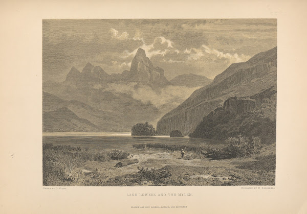 G Closs  Lake Lowerz and the Myten 1881