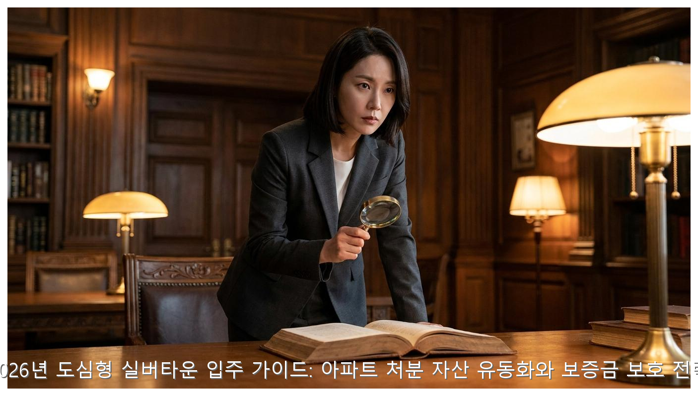 2026 실버타운 보증금 보호 및 자산 유동화 전략 핵심 안내 및 분석 인포그래픽 (6)