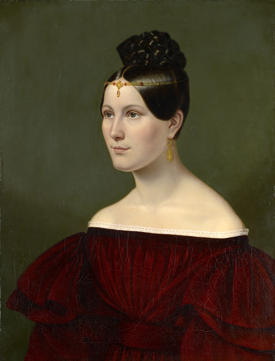 Portrait of the Baroness Auguste von Eichthal 1835
