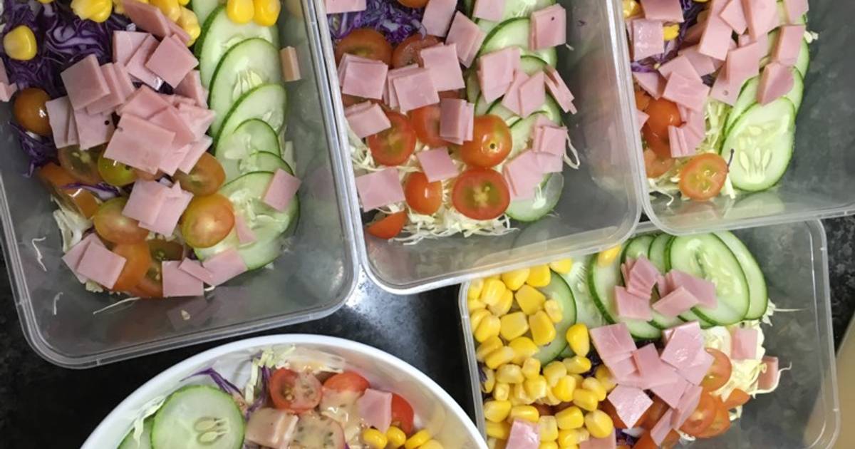 Salad bắp cải trộn