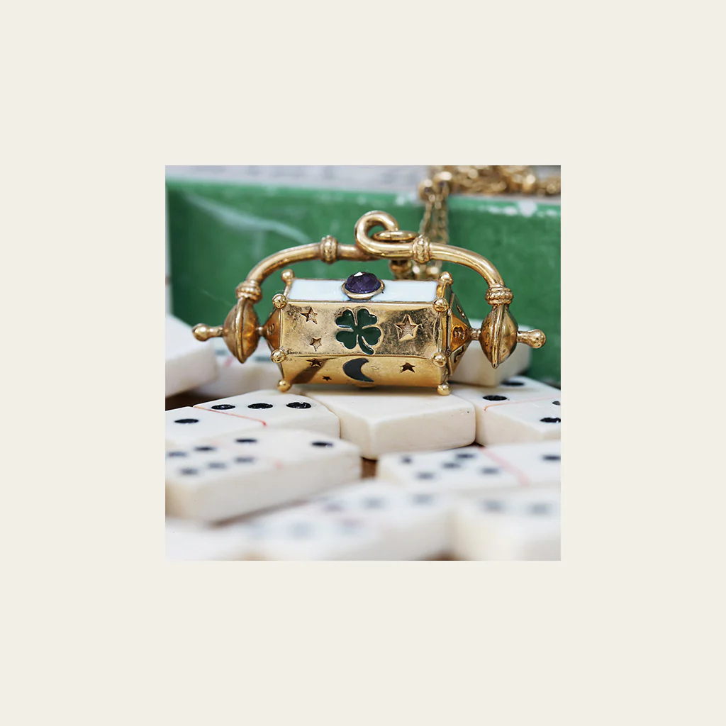 Колье Sacha Талисман вращающийся