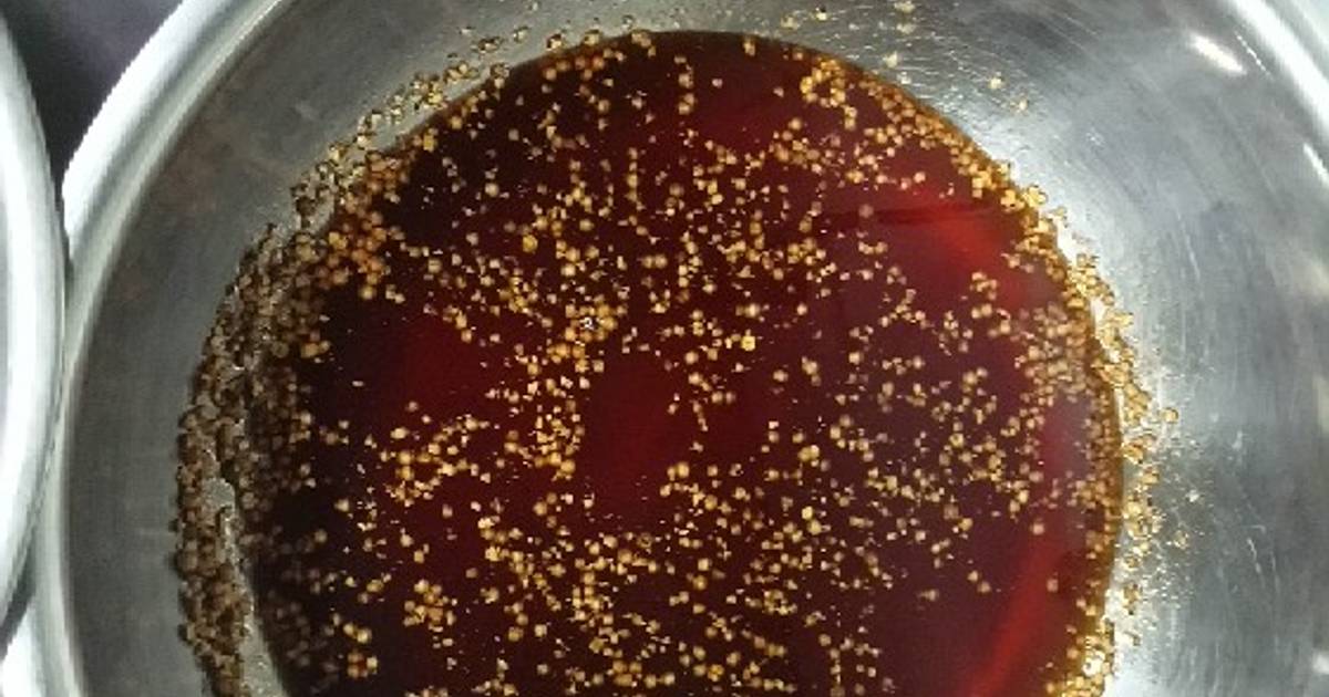 Sốt mắm, đồ chiên