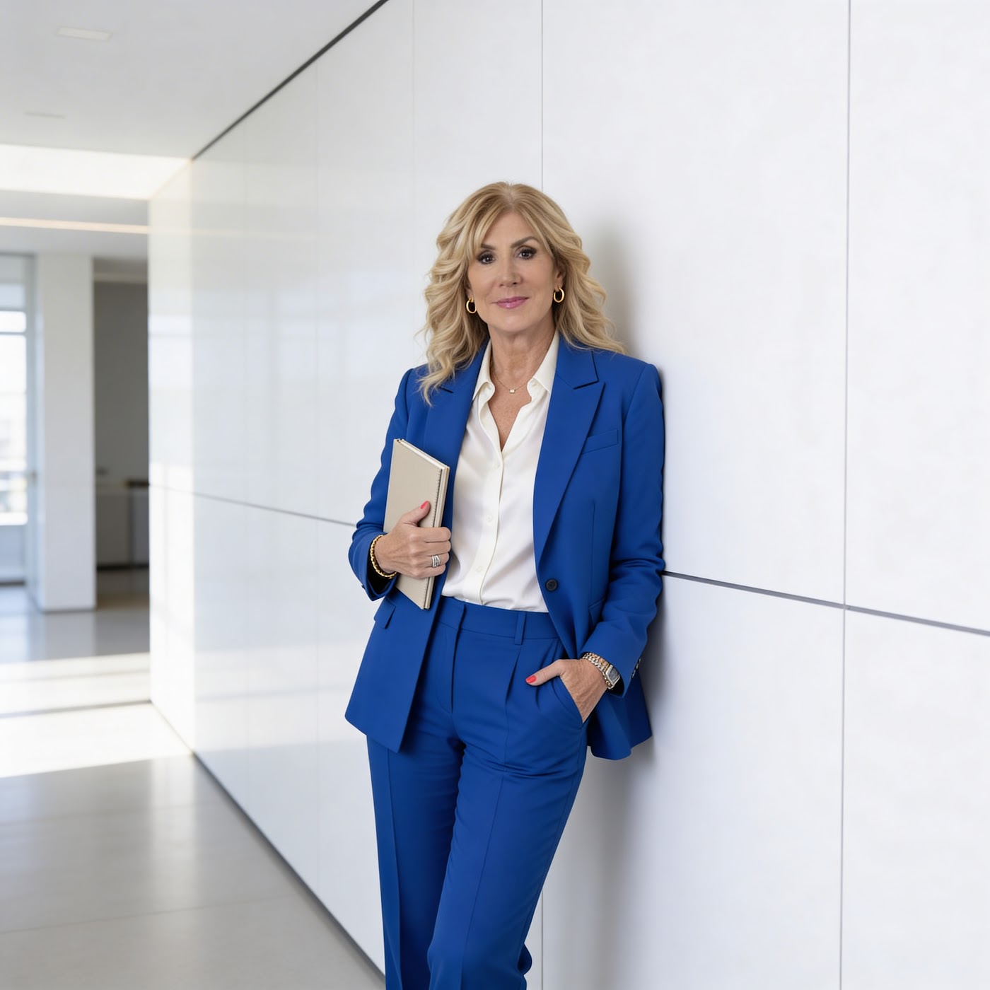 Rhonda Sher, LinkedIn and marketing expert, editorial portrait
