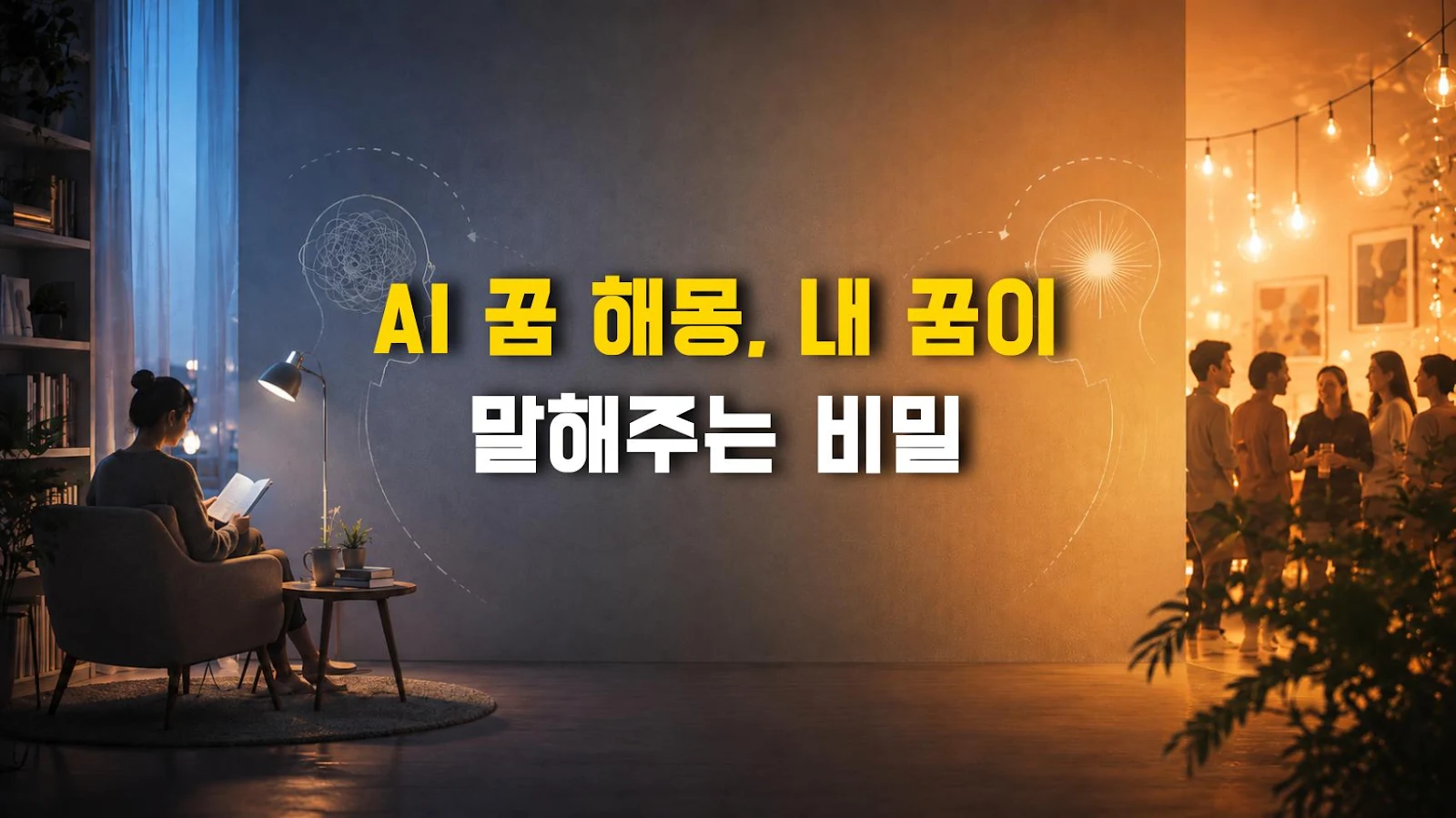 AI 꿈 해몽, 내 꿈이 말해주는 비밀