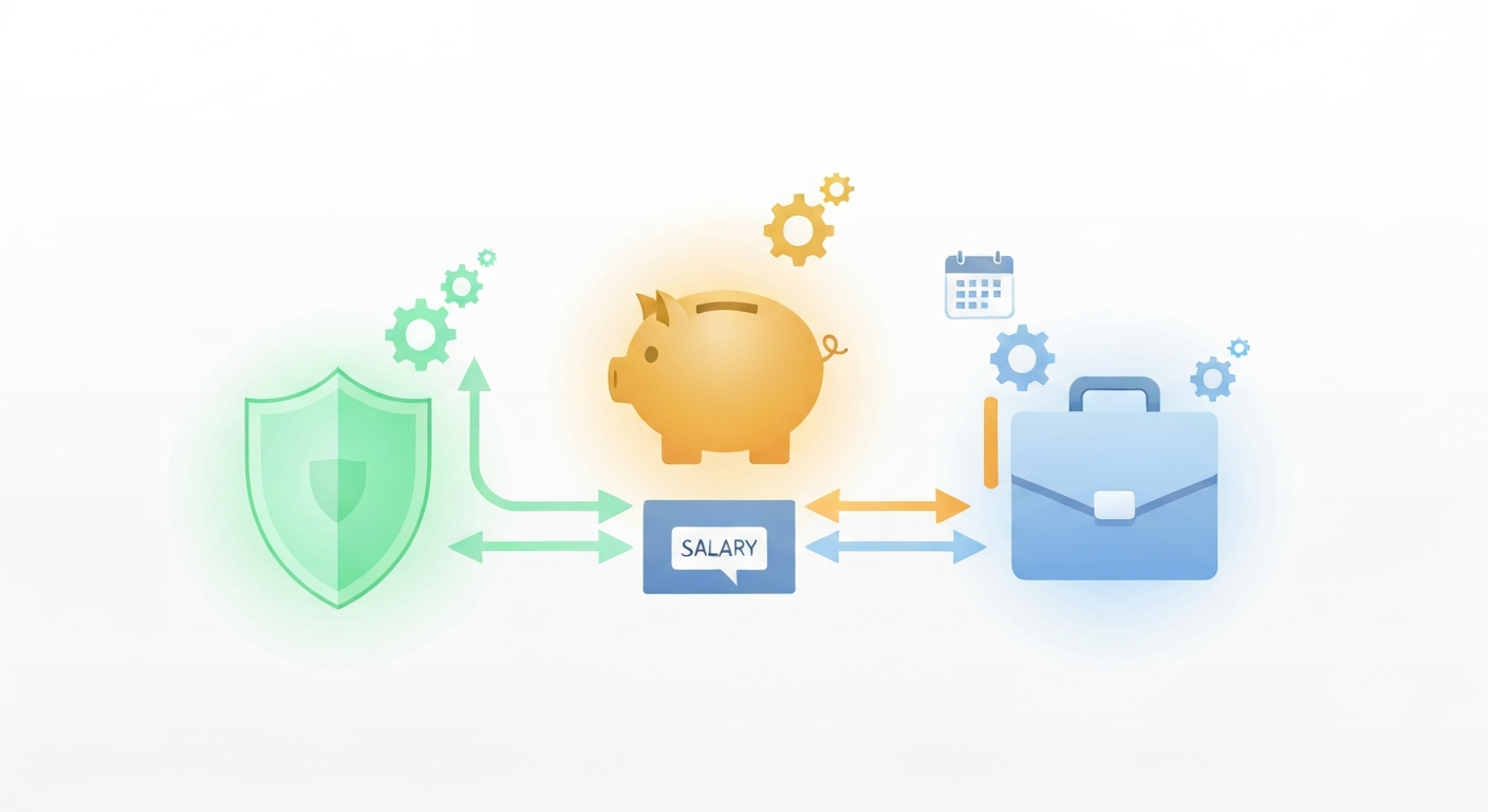 3계좌 전략 도식 - ISA + 연금저축 + IRP 자동이체 구조도