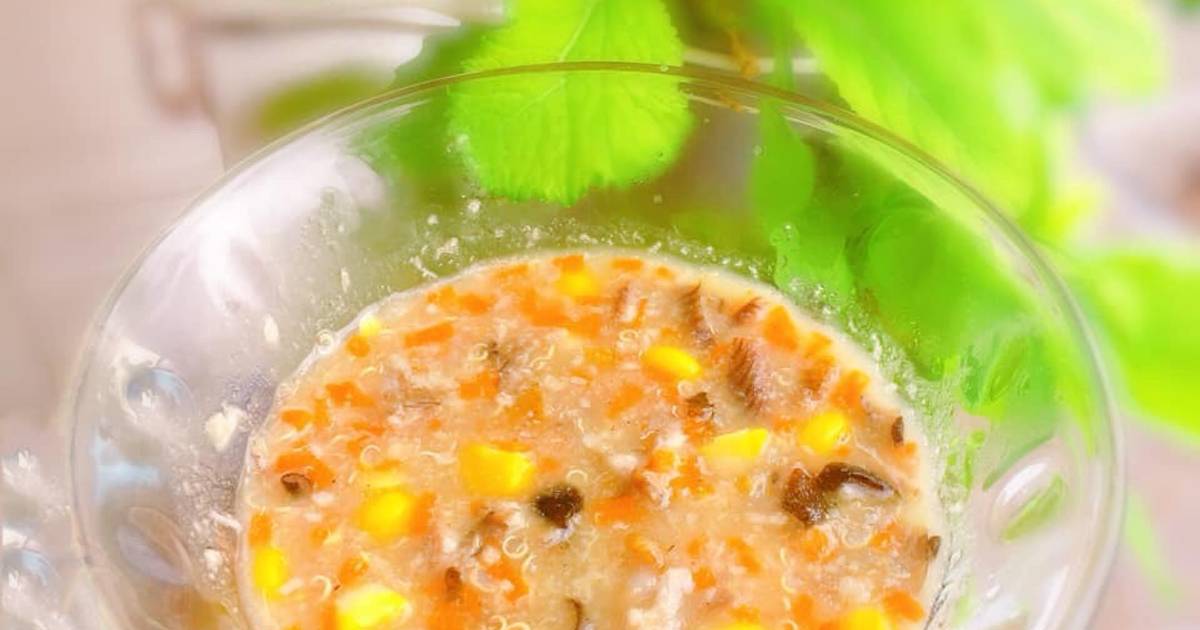 Soup Lươn - Quinoa - Cà rốt - Bắp mỹ