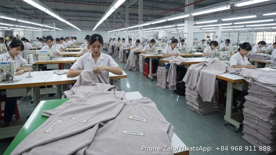 Ideology Clothing Company - Gold Garment Vietnam