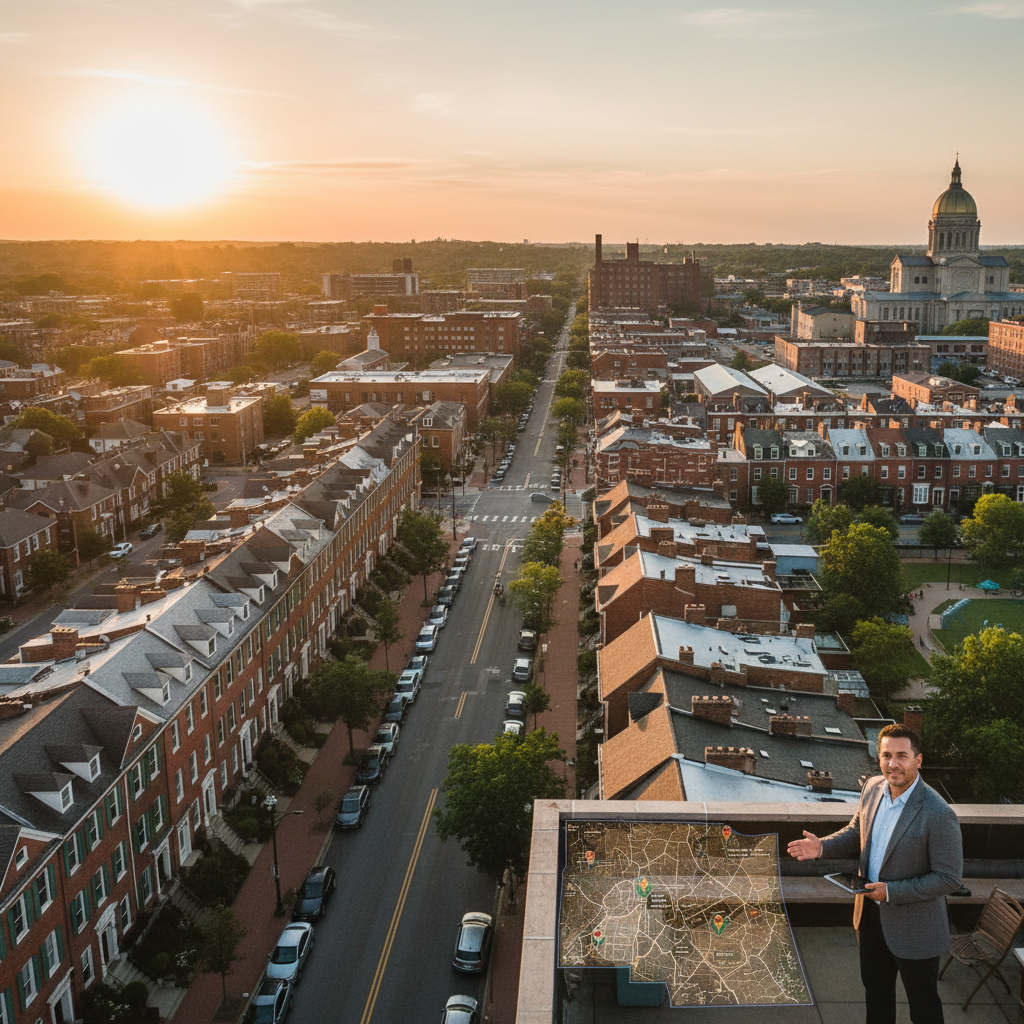 St Louis Near Me Directory - neighborhood identity branding STL