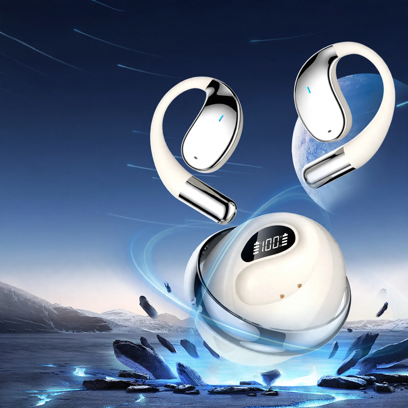 Open Bluetooth Earbuds with AI Translation YYK-Q93