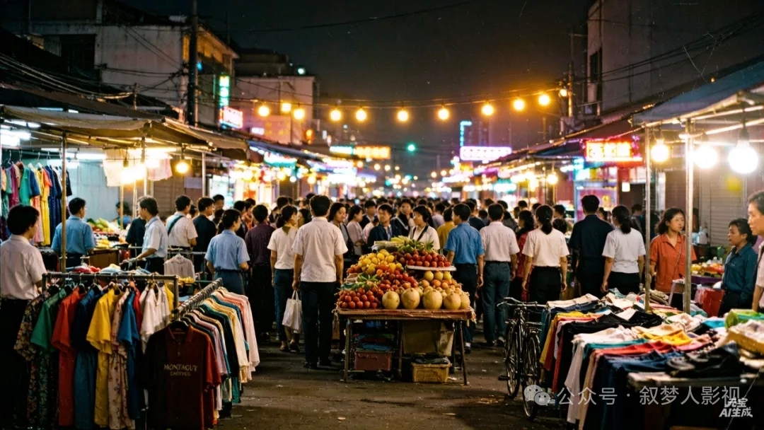 Xihu Road night market photo 1